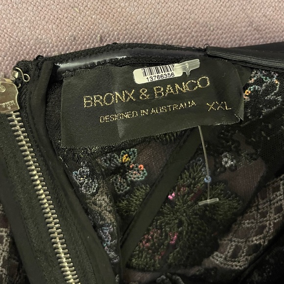 Bronx and Banco Annabel Sequin Jumpsuit XXL - Picture 7 of 12
